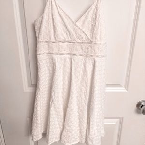 White Sun Dress